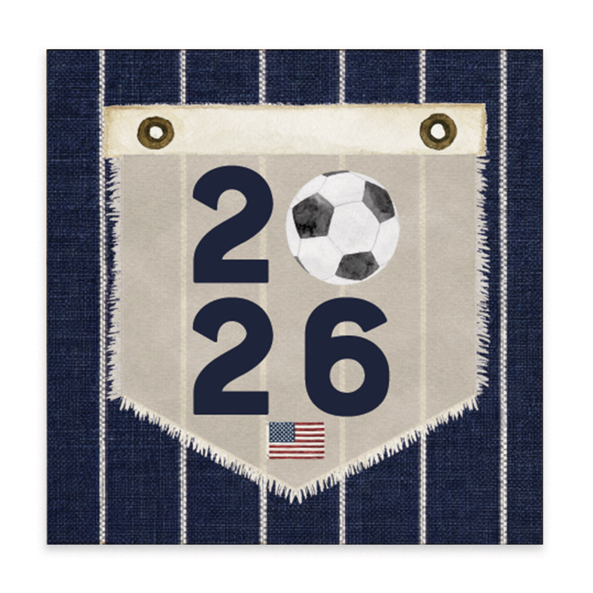 2026 Soccer USA Block Sign