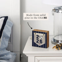 2026 Soccer USA Block Sign