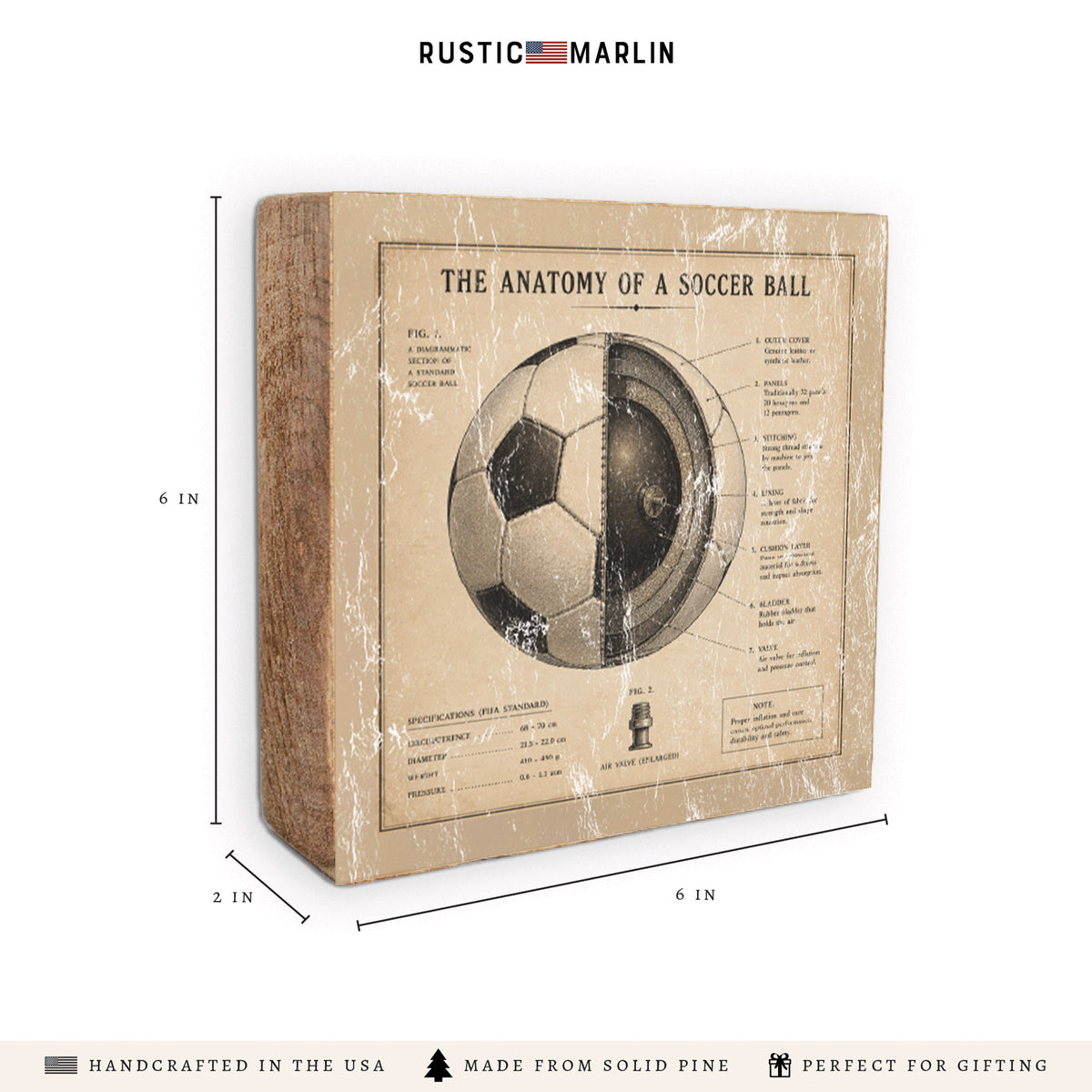 Anatomy Of Soccer Ball Block Sign