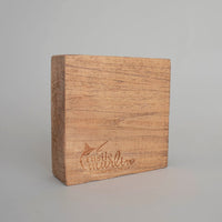 Teacher Definition Wood Block