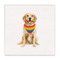 Pride Dog Block Sign