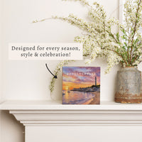 Provincetown Seascape Block Sign