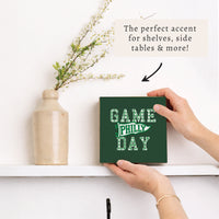 Game Day Philly Block Sign
