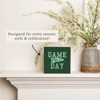 Game Day Philly Block Sign