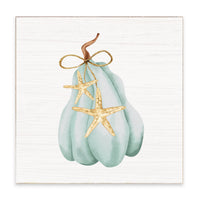Coastal Gourd Block Sign