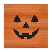 Jack-O-Lantern Block Sign