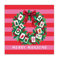 Merry Mahjong Block Sign