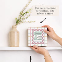 Dough Not Disturb Block Sign
