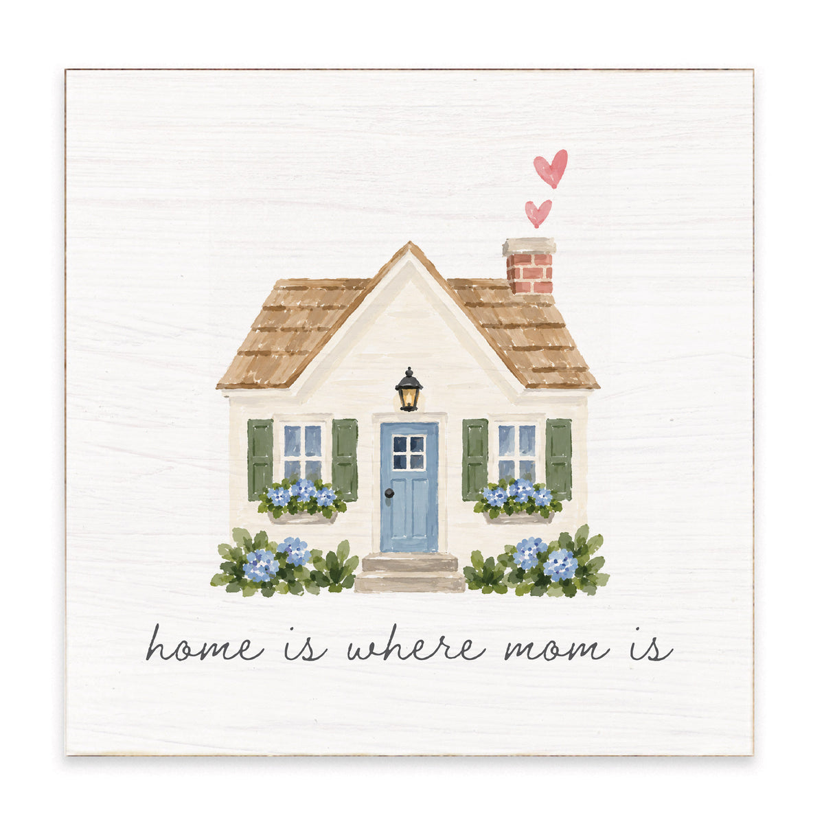 Home Is Where Mom Is Block Sign