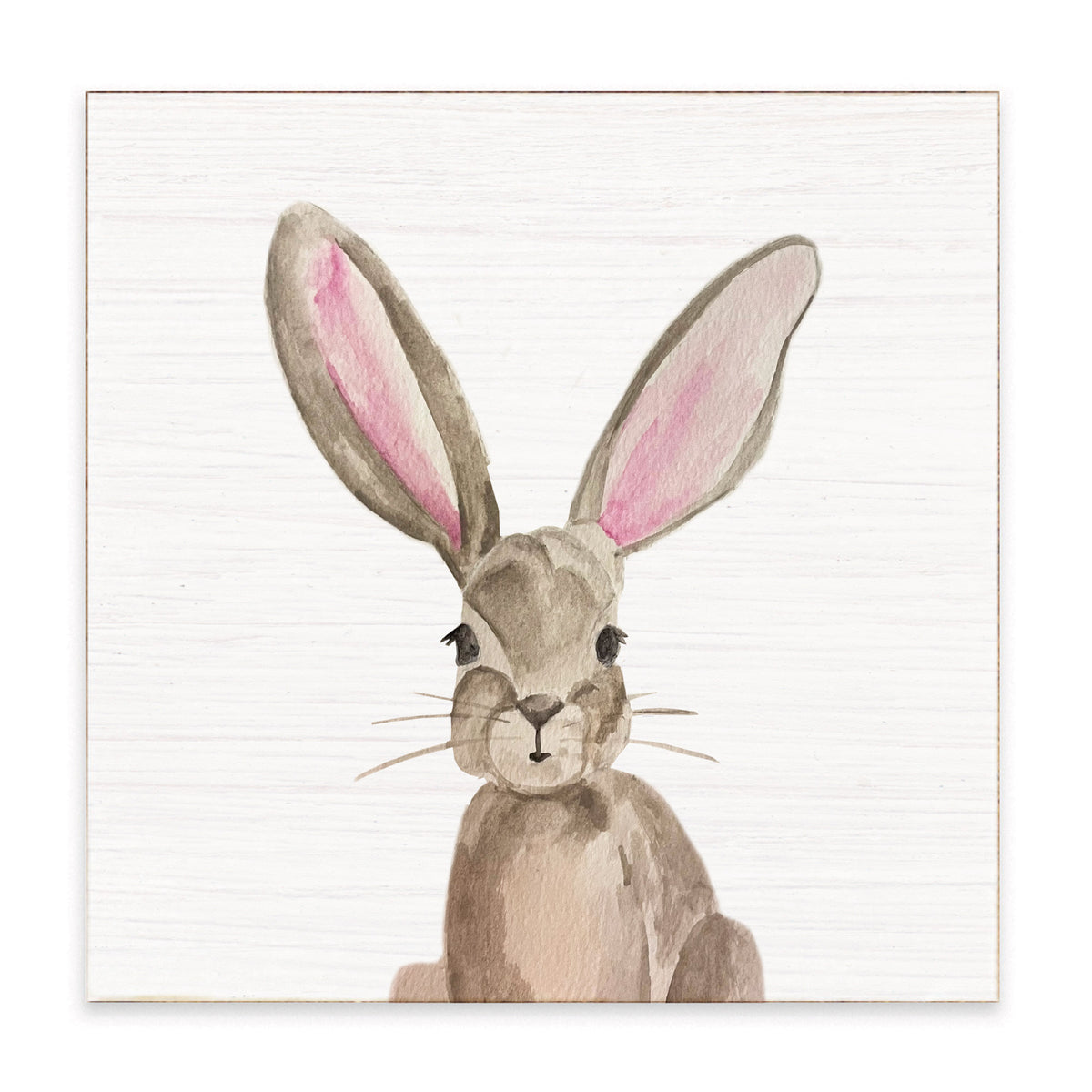 Bunny Block Sign