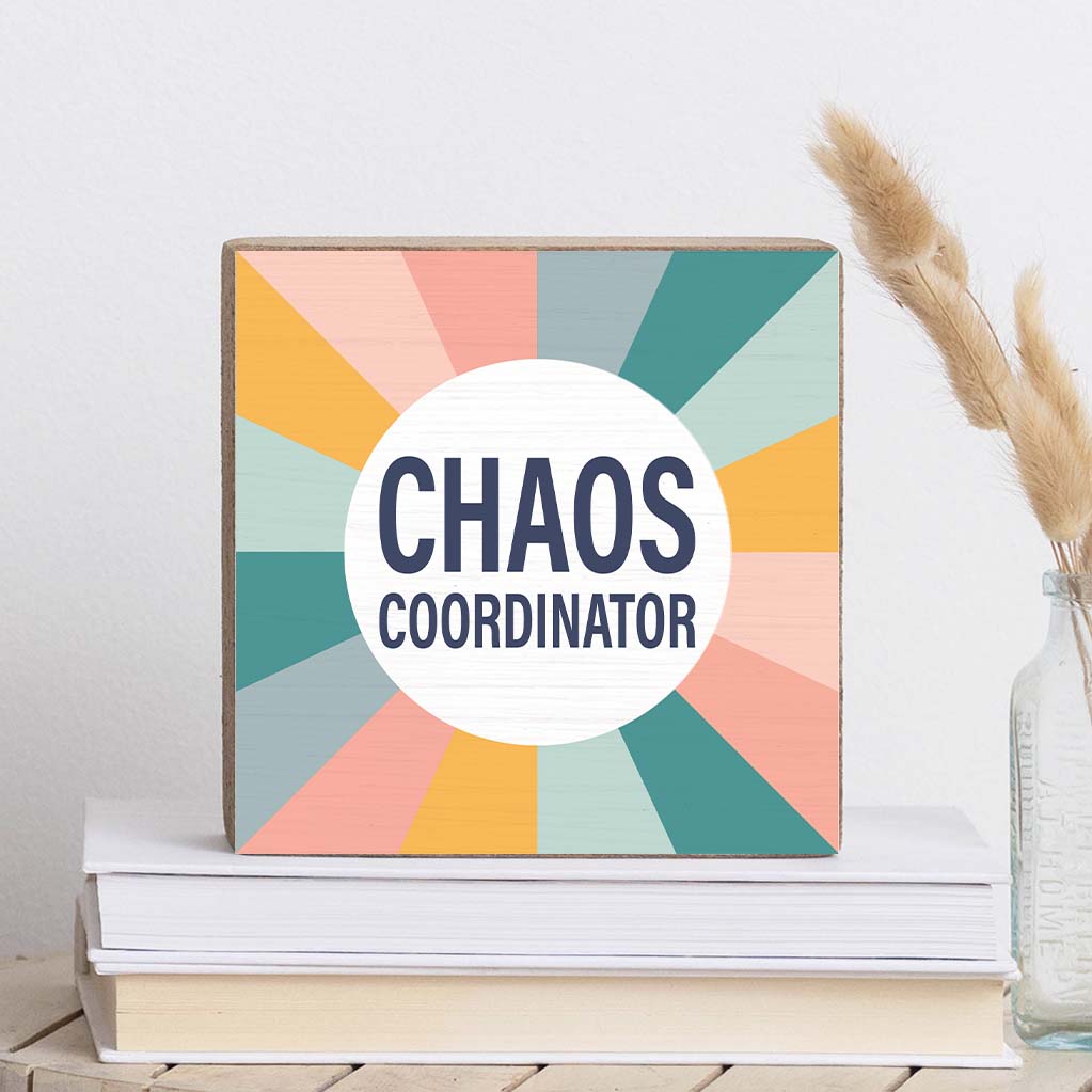Chaos Coordinator Wood Block