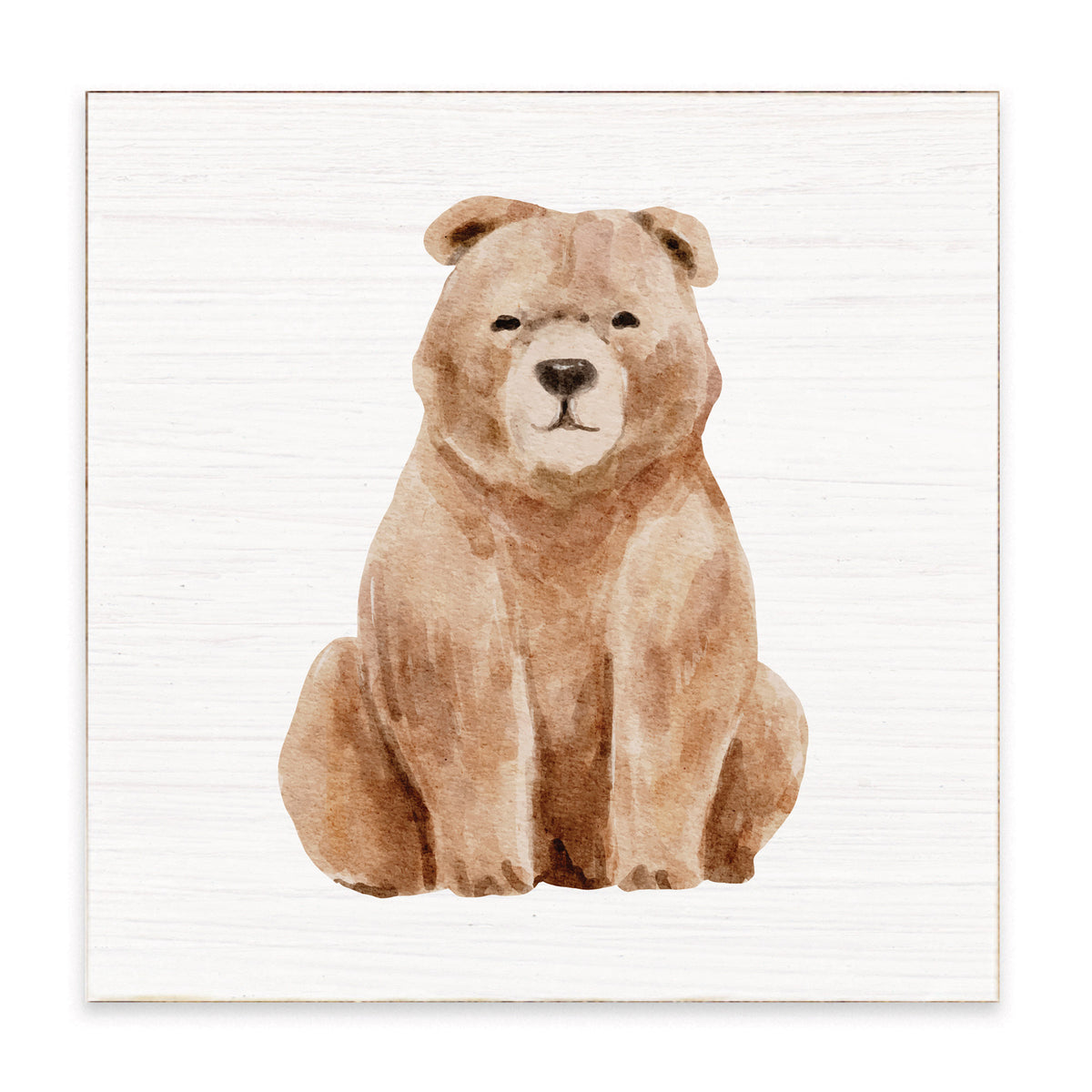 Bear Block Sign