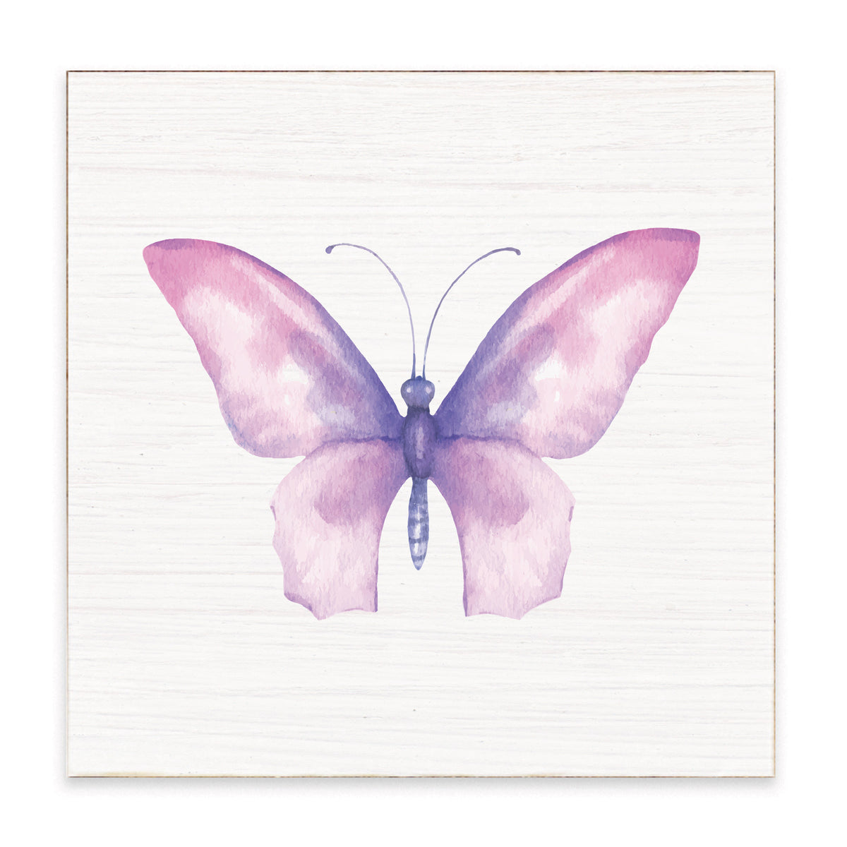Butterfly Block Sign