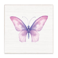 Butterfly Block Sign