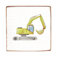 Digger Wood Block
