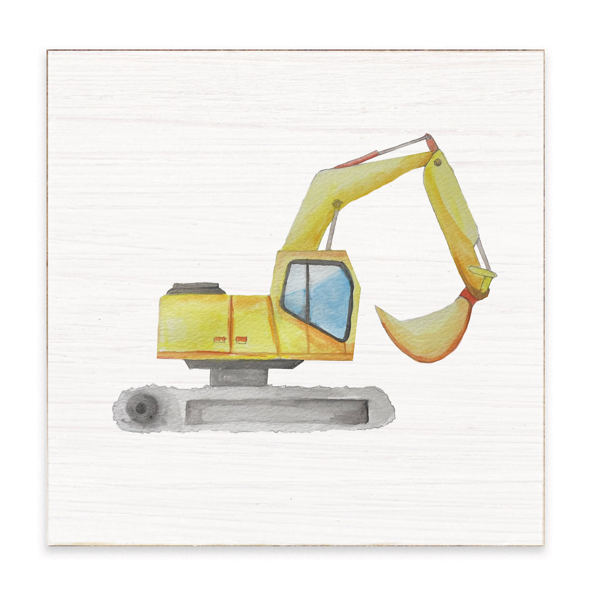 Digger Block Sign