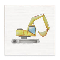 Digger Block Sign