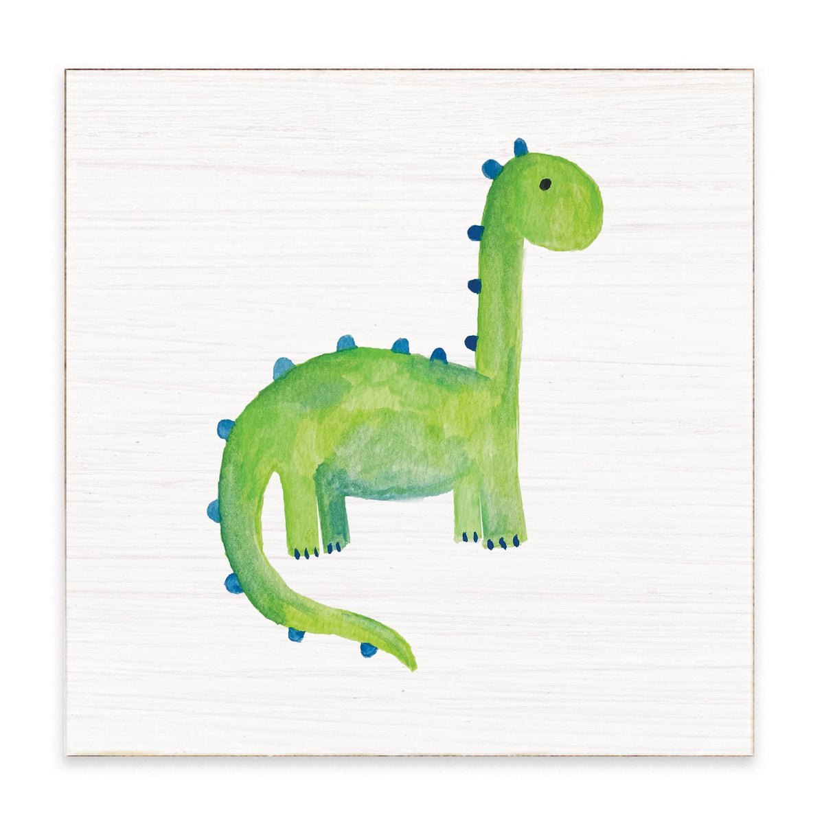 Dino Block Sign