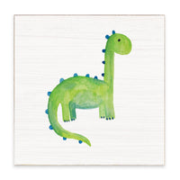 Dino Block Sign
