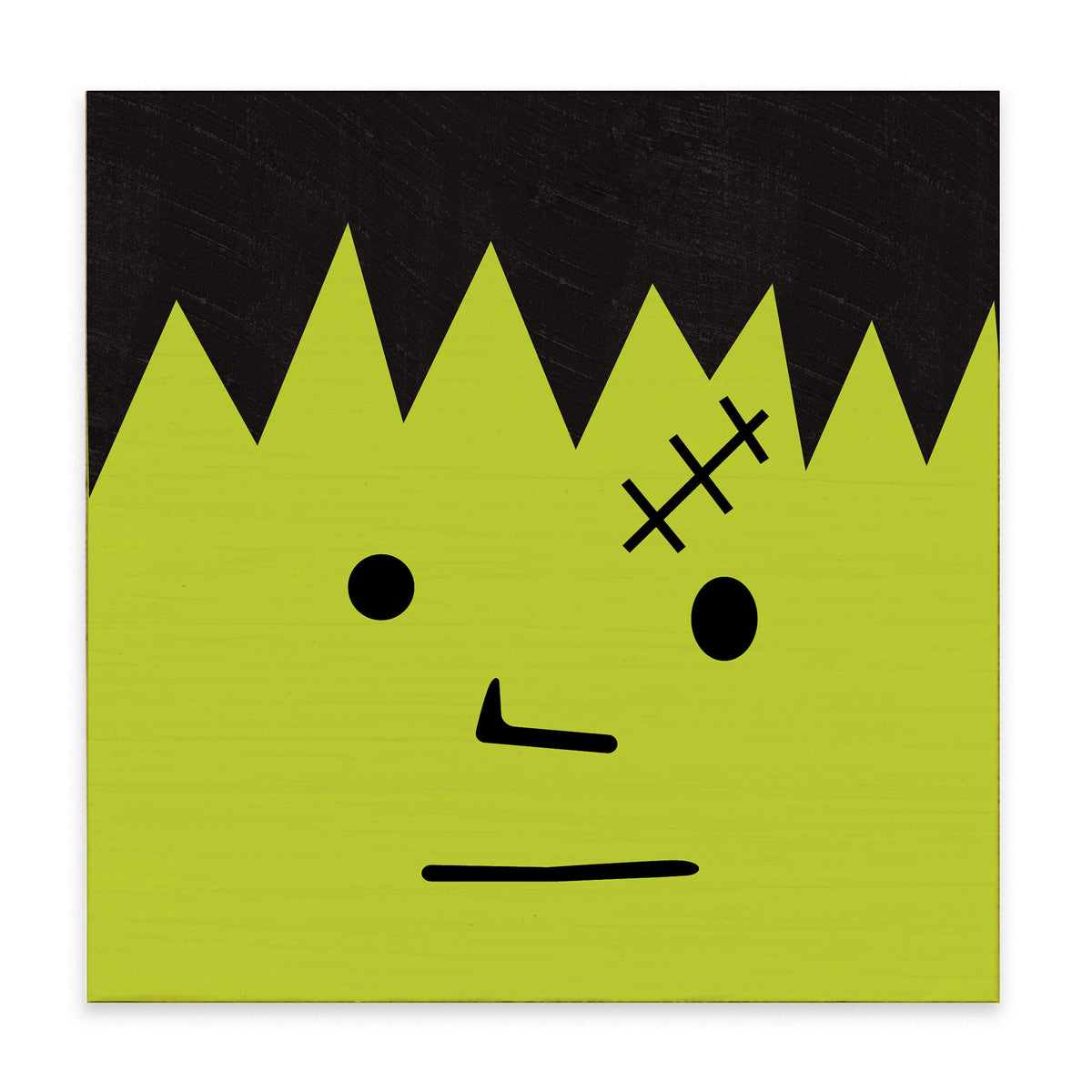 Frankenstein Block Sign