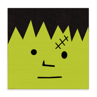 Frankenstein Block Sign