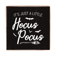 Hocus Pocus Wood Block