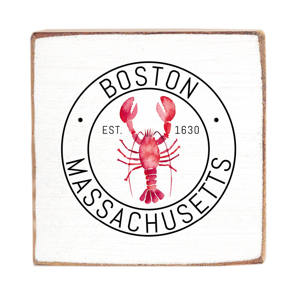 Boston Lobster Wood Block