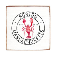 Boston Lobster Wood Block