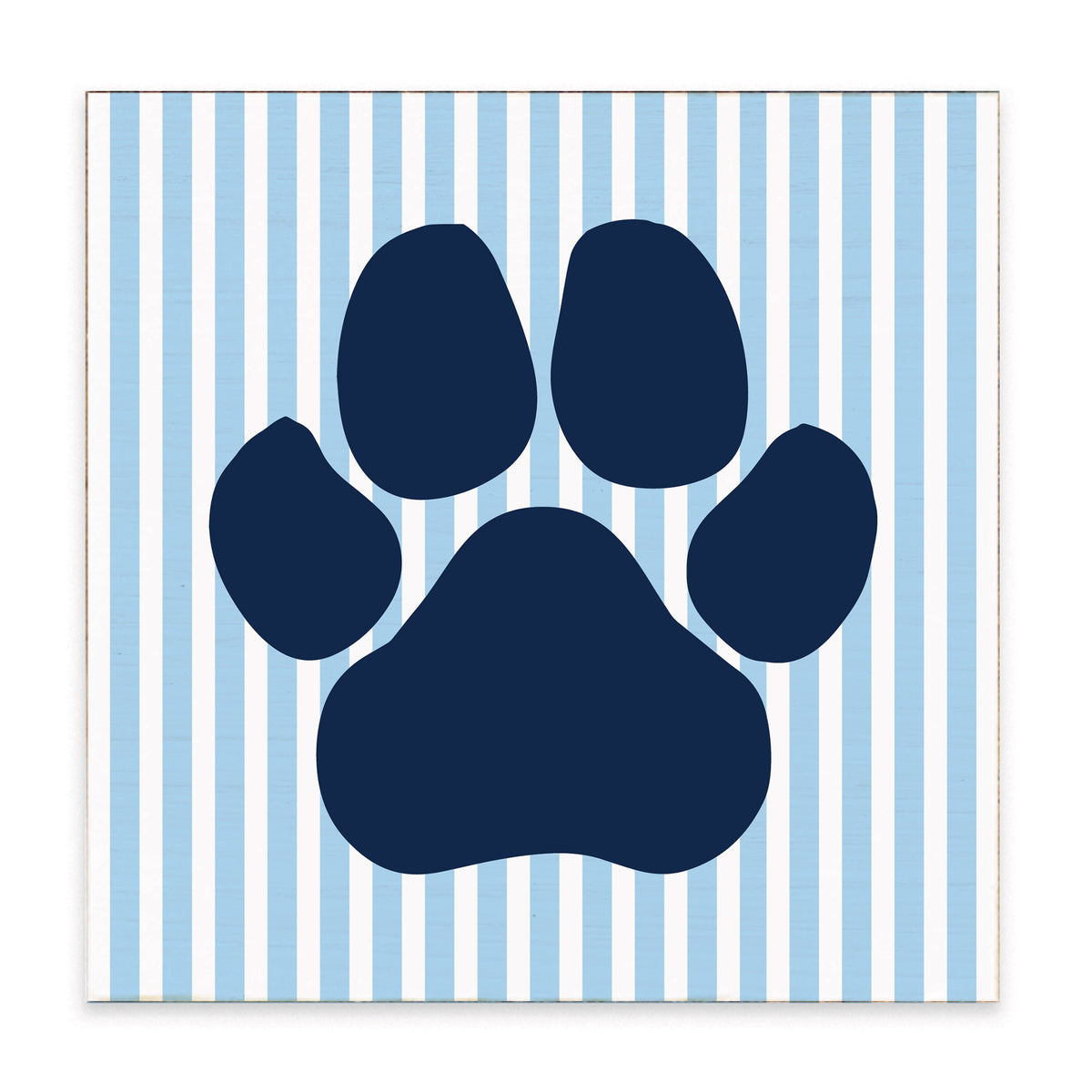 Preppy Paw Block Sign