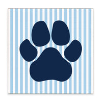 Preppy Paw Block Sign