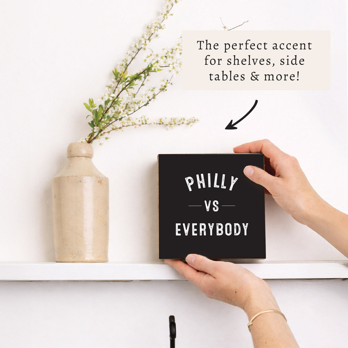 Philly Vs Everybody Block Sign