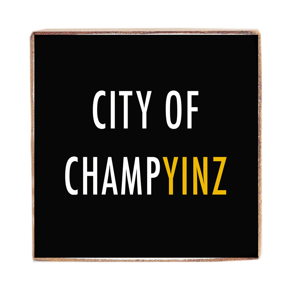 Champyinz Wood Block