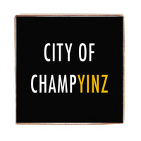 Champyinz Wood Block