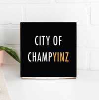 Champyinz Wood Block