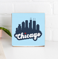 Chicago Block Sign