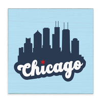 Chicago Block Sign
