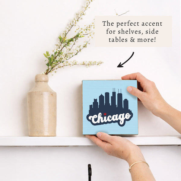 Chicago Block Sign
