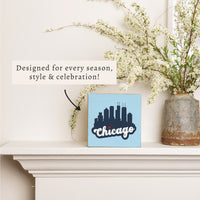Chicago Block Sign