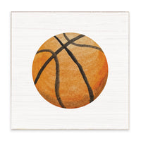 Basketball Block Sign