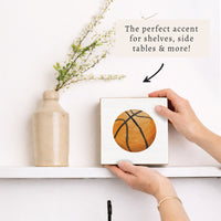 Basketball Block Sign