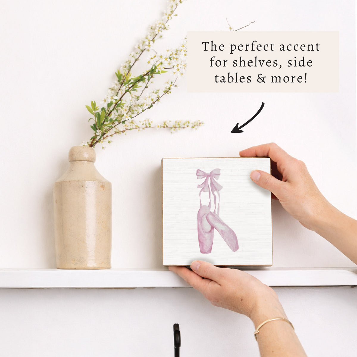 Ballet Block Sign