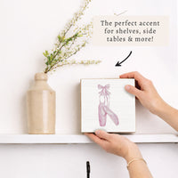 Ballet Block Sign