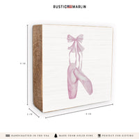 Ballet Block Sign