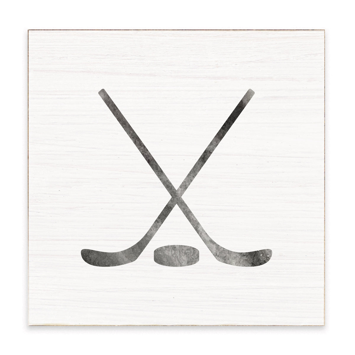 Hockey Block Sign