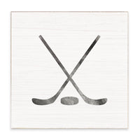 Hockey Block Sign
