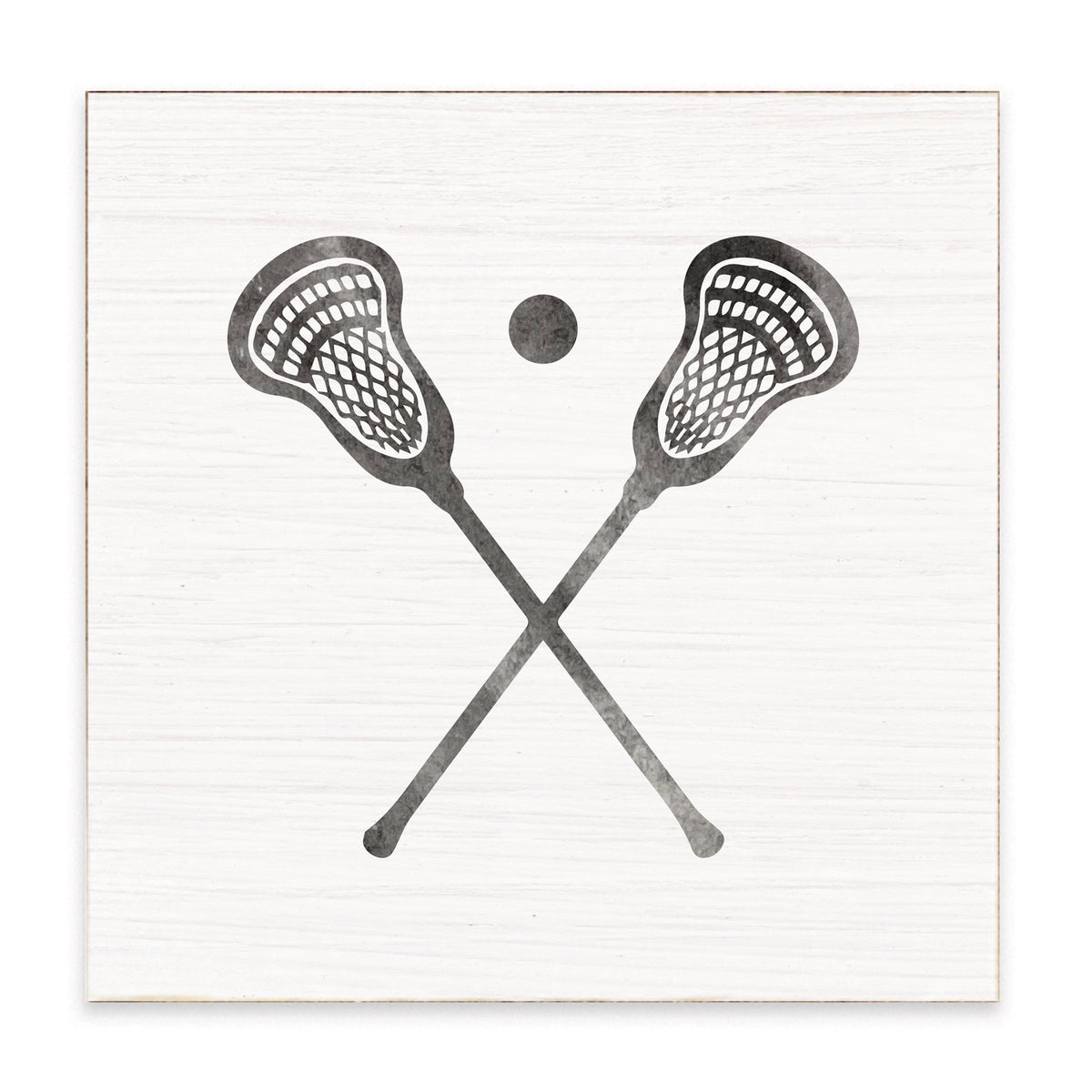Lacrosse Block Sign