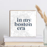 In My Boston Era Wood Block