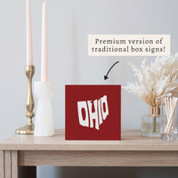 Ohio Block Sign