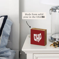 Ohio Block Sign
