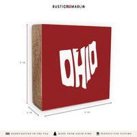 Ohio Block Sign